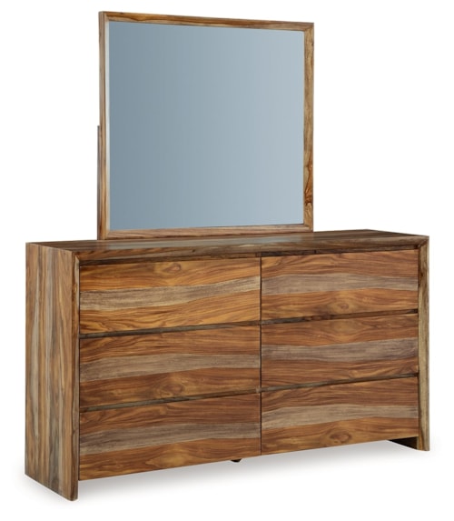Dresser And Mirror