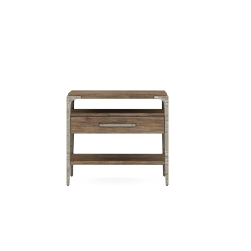 Transitional Nightstand