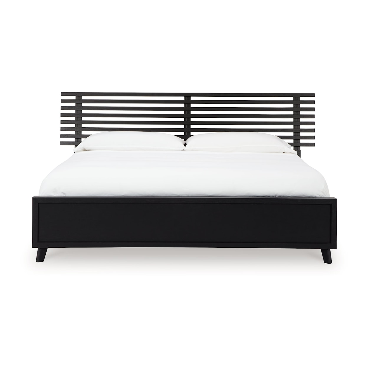 Signature Design by Ashley Danziar King Slat Panel Bed