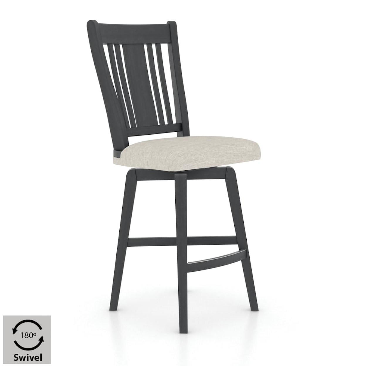 Canadel Canadel Customizable Counter Swivel Stool