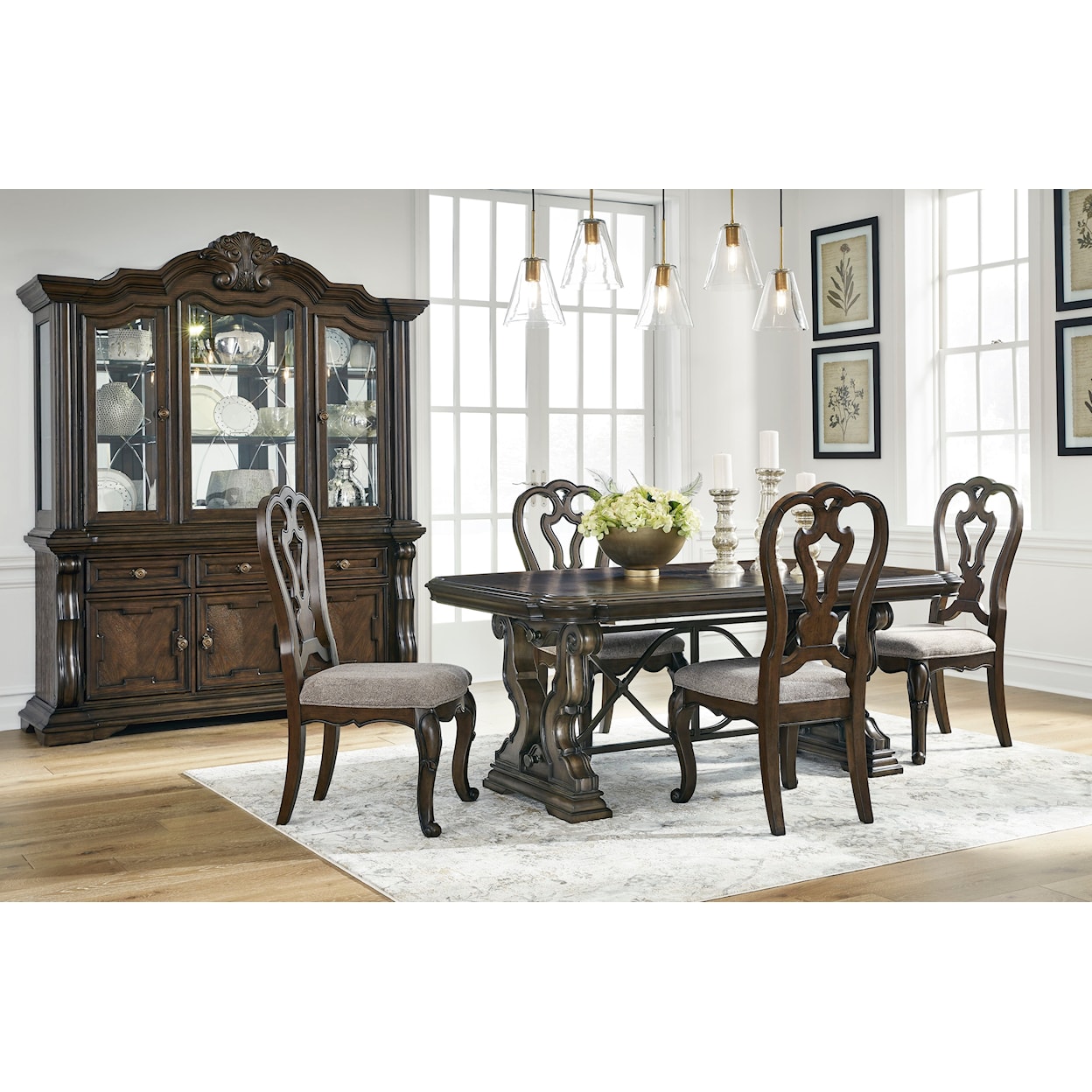 Signature Design by Ashley Maylee Dining Set