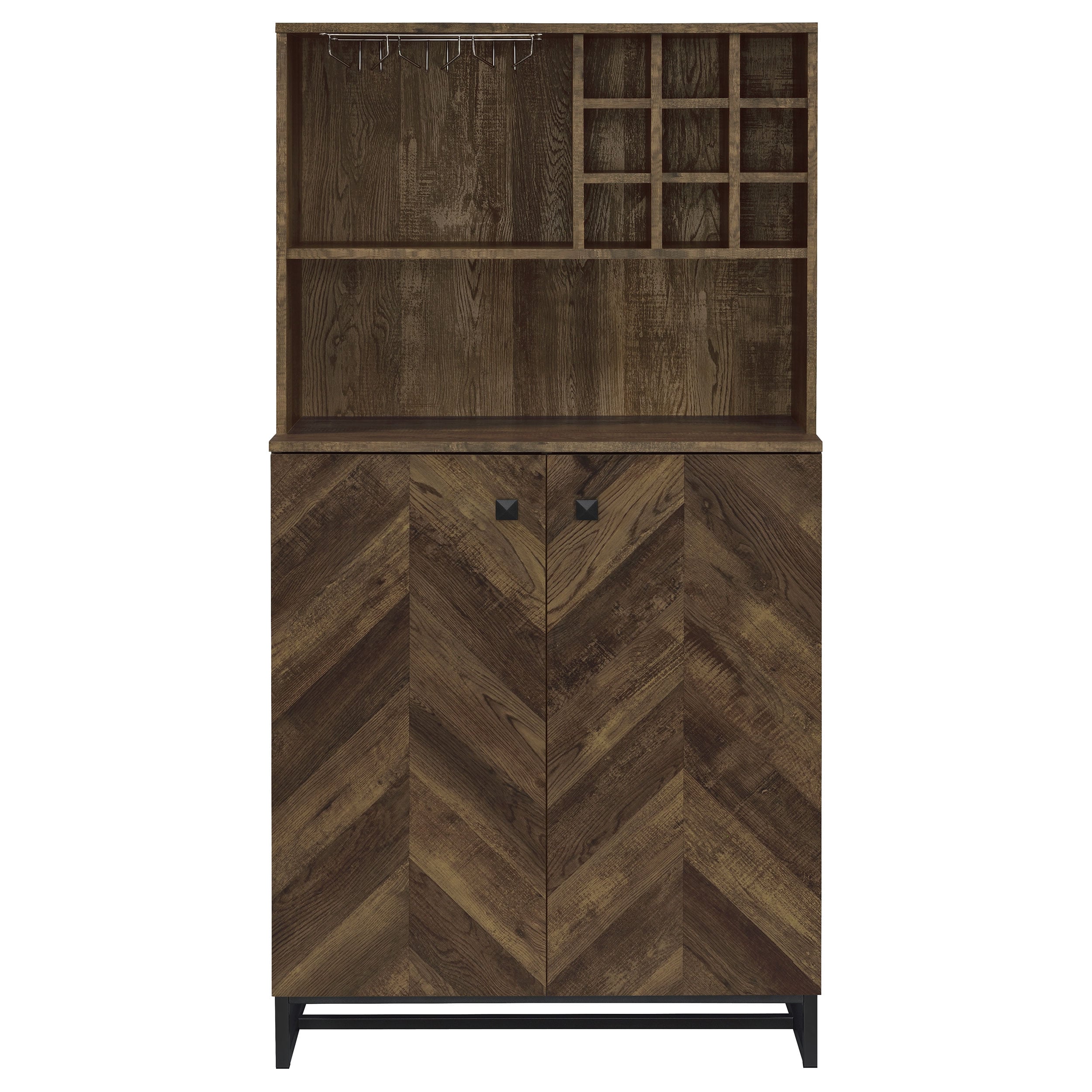 Coaster Mendoza Mendoza Home Bar Cabinet Wine Storage