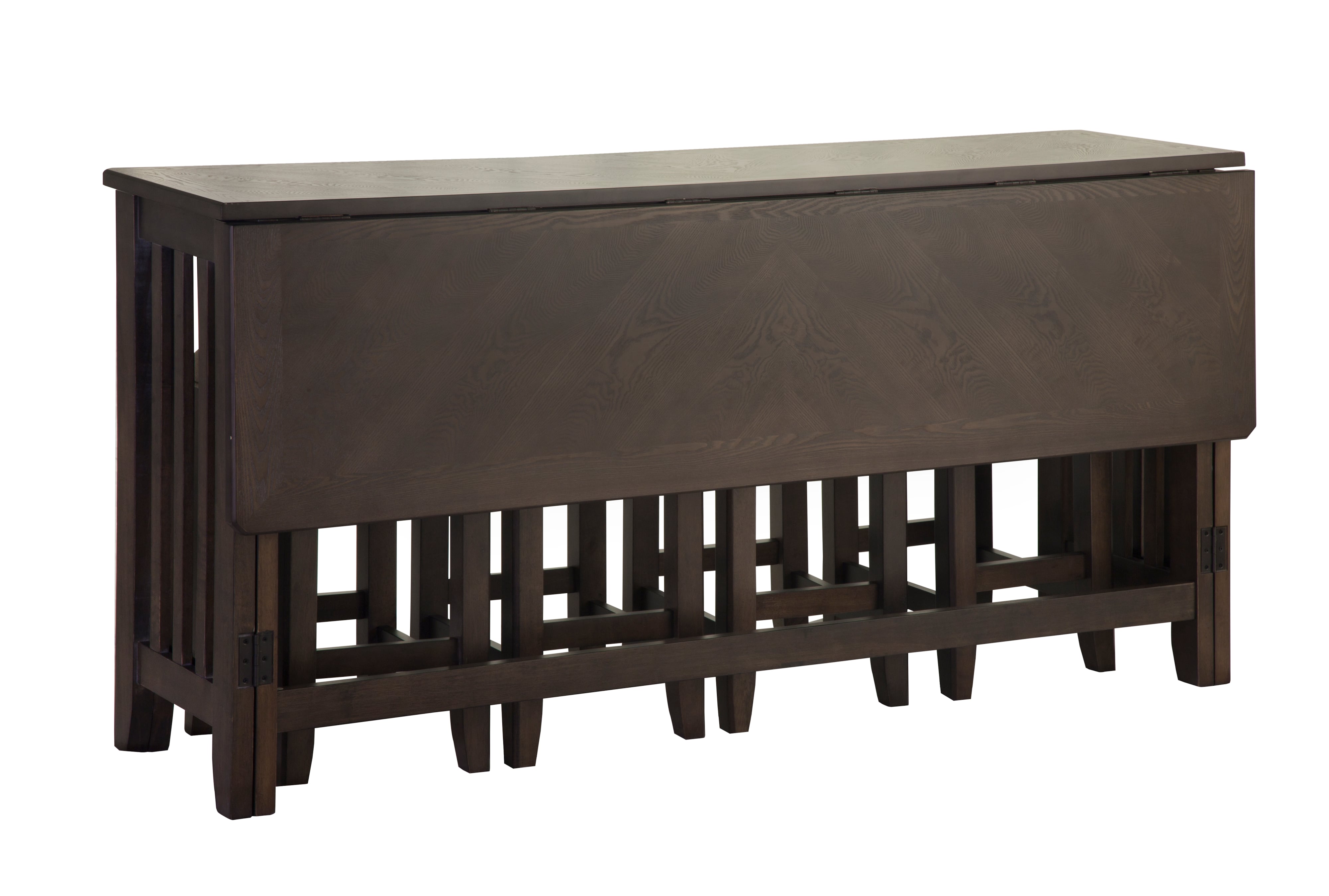 Bernards Lindsey 5-pc. Drop-Leaf Counter Set