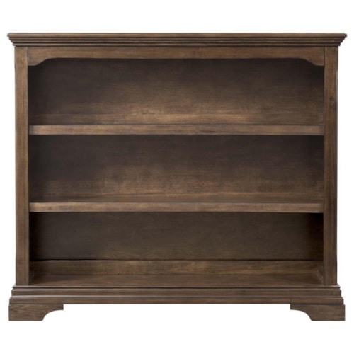 Traditional Bookcase with Adjustable Shelves