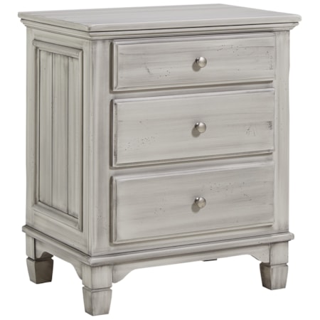3-Drawer Nightstand