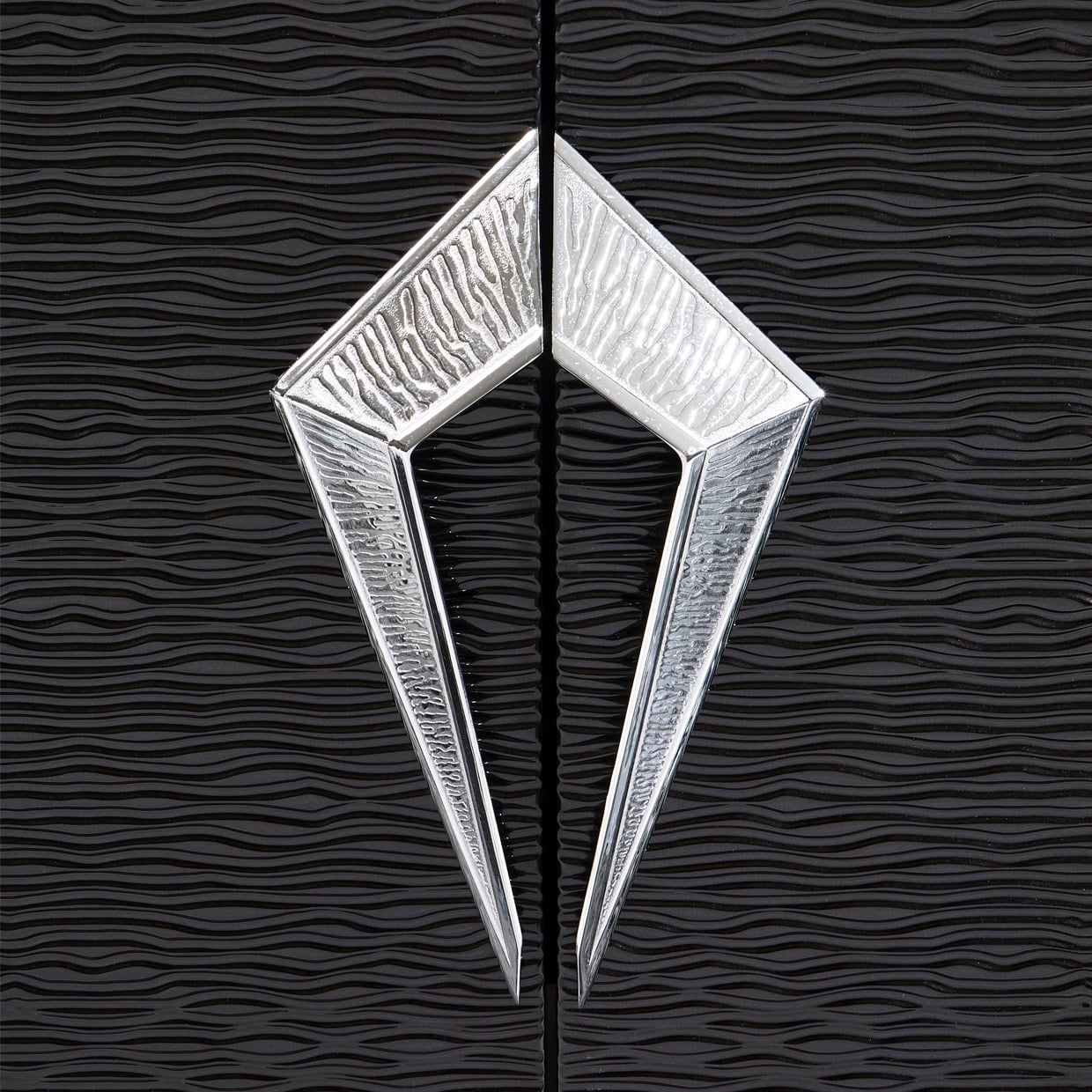 Michael Amini Carmela Rectangular 4-Door Console Table