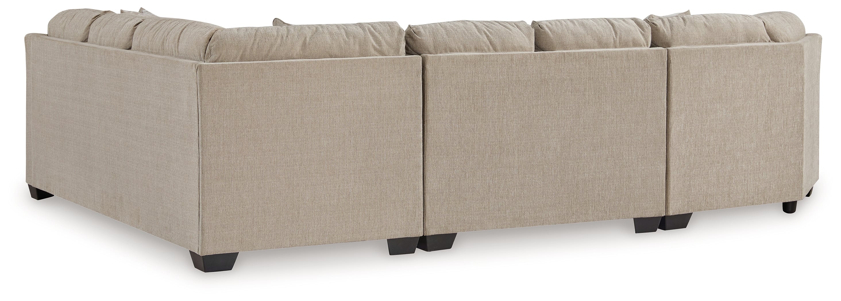 3-Piece Sectional With Cuddler