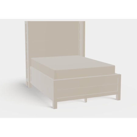 Fontana Full Low Footboard Panel Bed