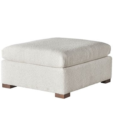 Modern U Choose Ottoman - Special Order