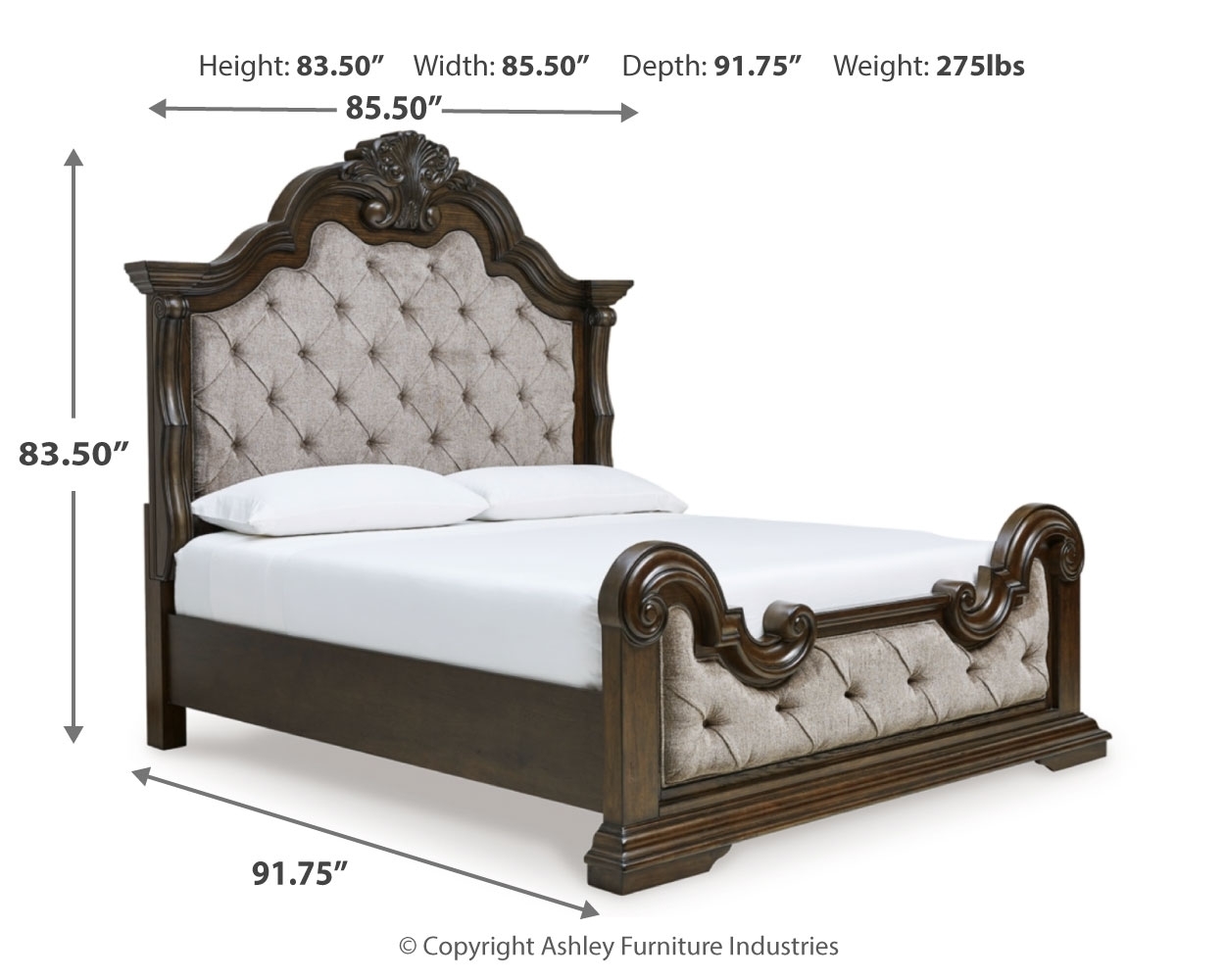 Signature Design by Ashley Maylee King Bedroom Set