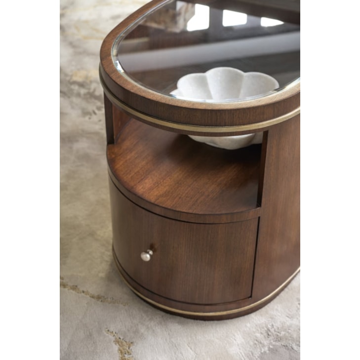 Hooker Furniture Melange Side Table