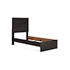 StyleLine Belachime Twin Panel Bed