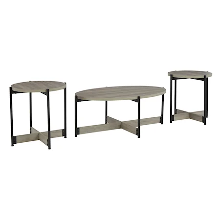 3-Piece Accent Table Set
