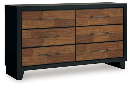 Two-Tone Dresser