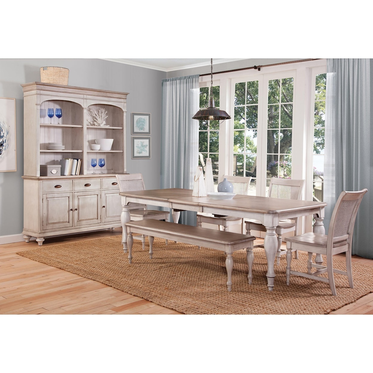 Sunny Designs Westwood Village Dining Table