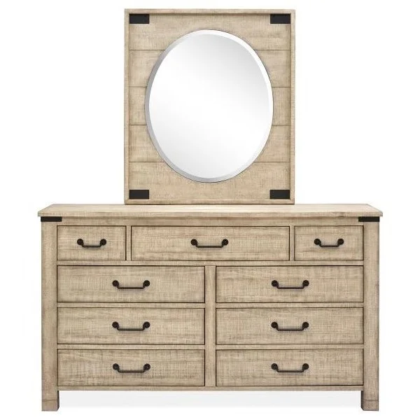 Magnussen Home Radcliffe Bedroom B500543x1+B500520x1 Farmhouse