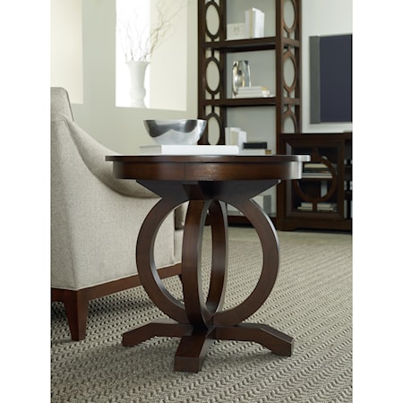 Round End Table