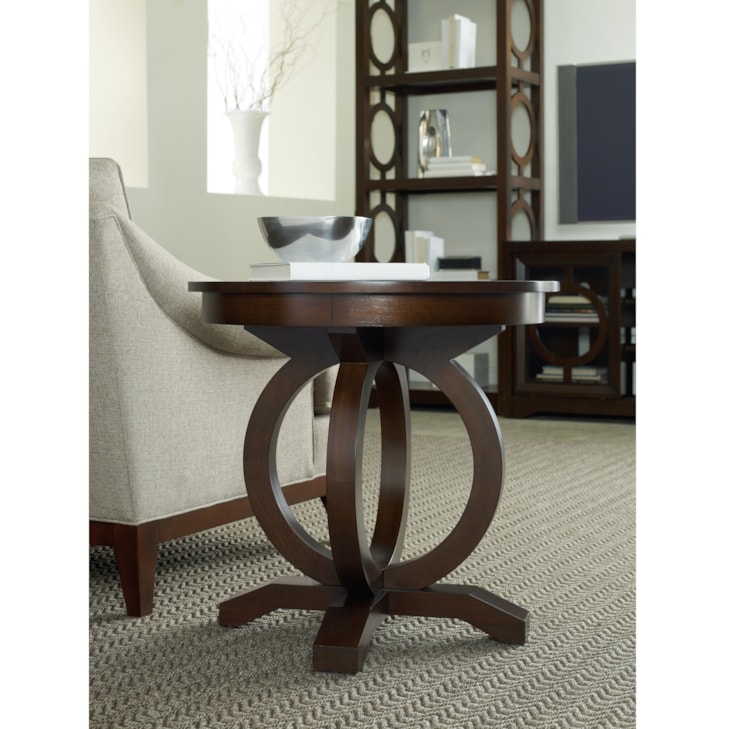 Hooker Furniture Kinsey Round End Table