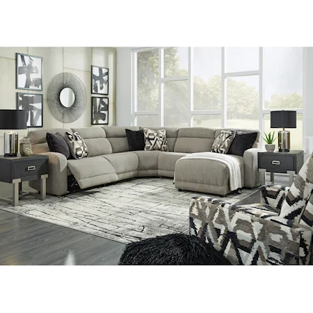 Power Reclining Living Room Group