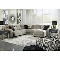 Power Reclining Living Room Group