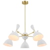 Modway Declare 5-Light 6" Arm Pendant