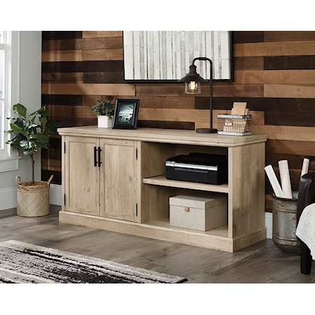 Modern Farmhouse Storage Credenza with Adjustable Shelf