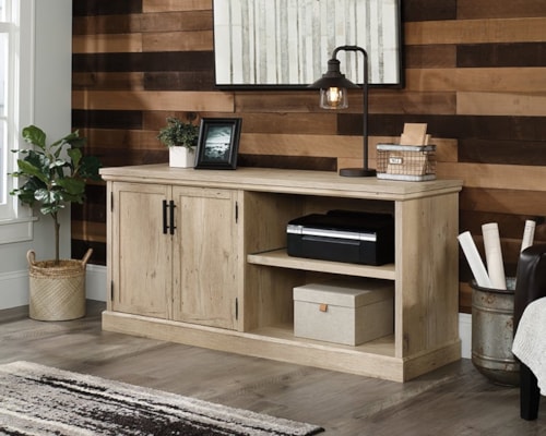 Modern Farmhouse Storage Credenza with Adjustable Shelf