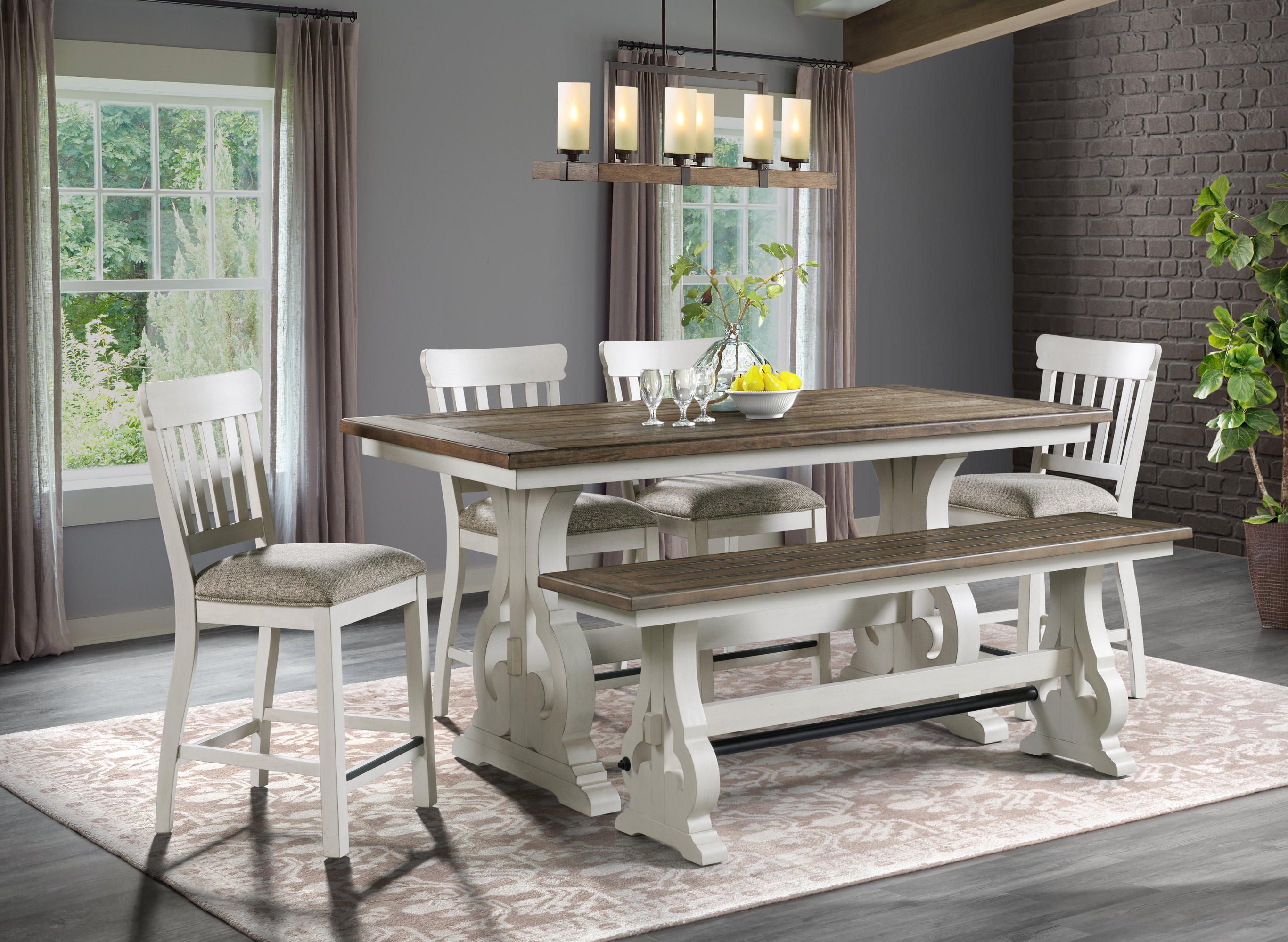 intercon drake dining set