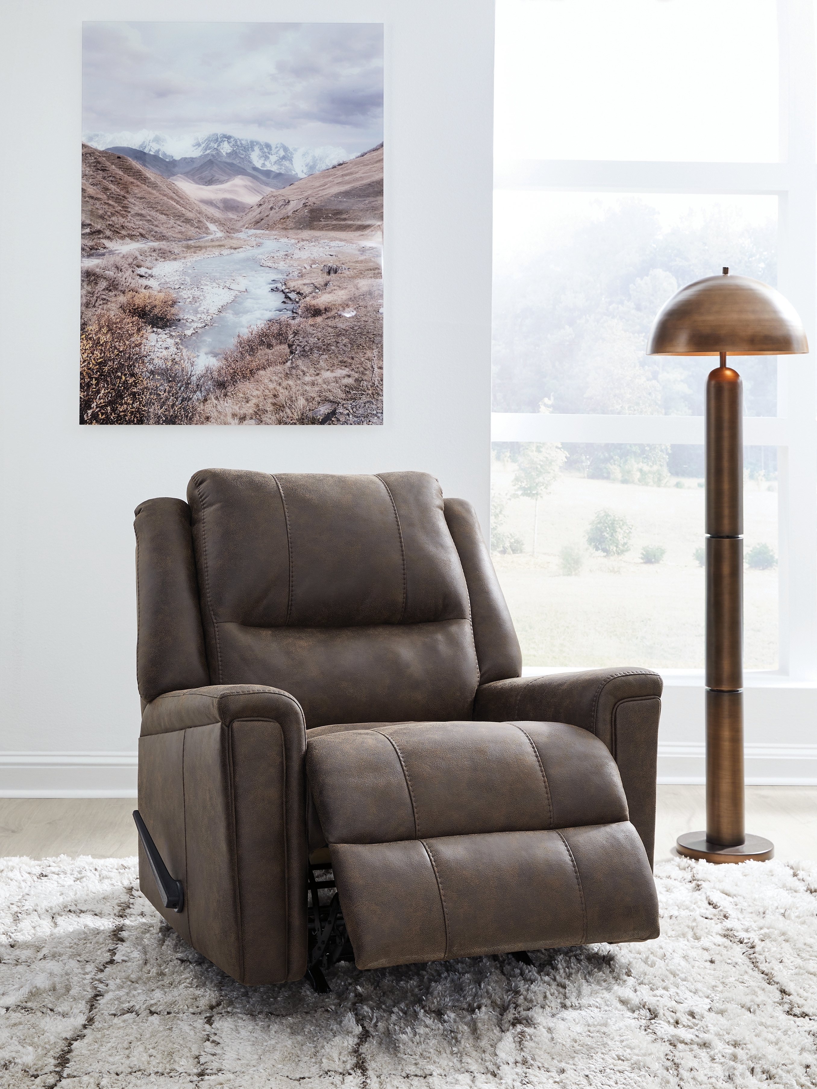Signature Design by Ashley Lixtowel Rocker Recliner