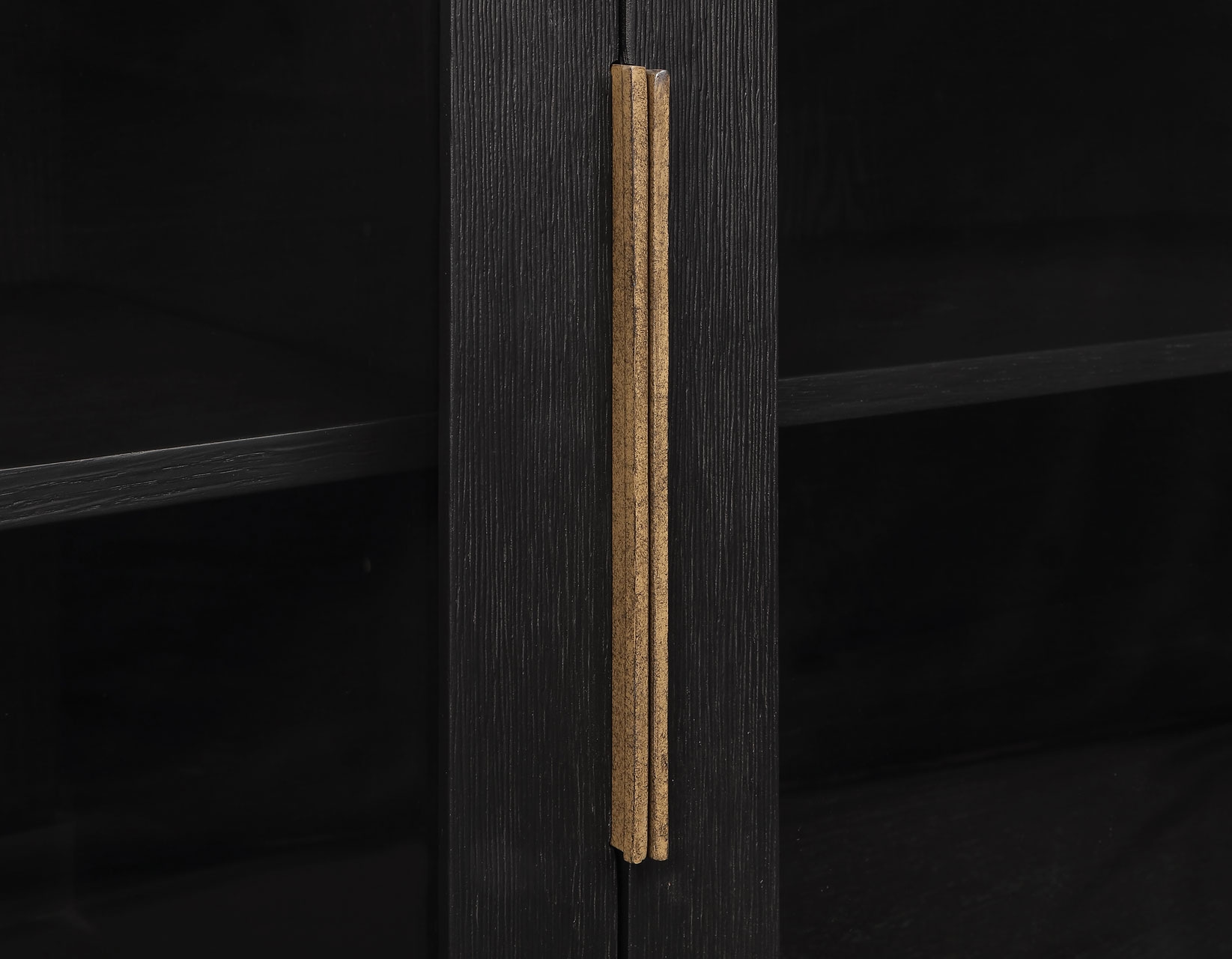 Steve Silver Reid 60" Glass-Door Server w/USB Ports & Outlets