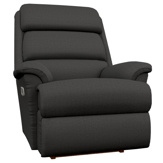Power Rocking Recliner w/ Headrest &amp; Lumbar