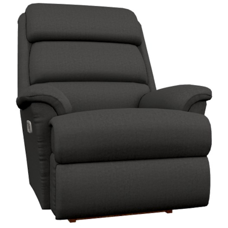Power Rocking Recliner w/ Headrest & Lumbar