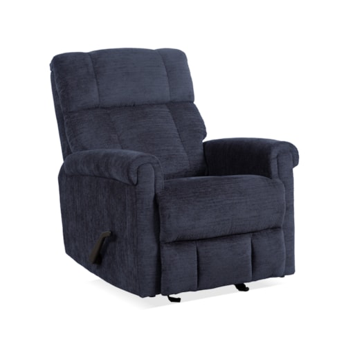Classic Gliding Recliner with Removable Back