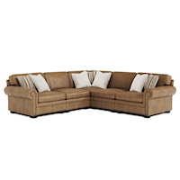 Grandview Leather Sectional