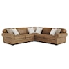 Bernhardt Bernhardt Living Grandview Leather Sectional