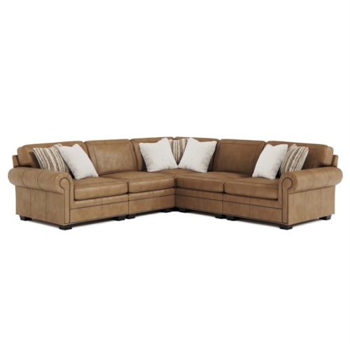 Grandview Leather Sectional