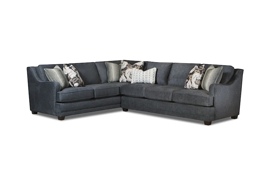 7000 ARGO ASH 2-Piece Sectional by Fusion Furniture at Wilson's Furniture