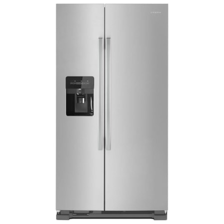 Amana Side By Side Freestanding Refrigerator