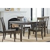 AAmerica Kingston 5-Piece Dining Set