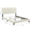 Modway Amira Full Bed