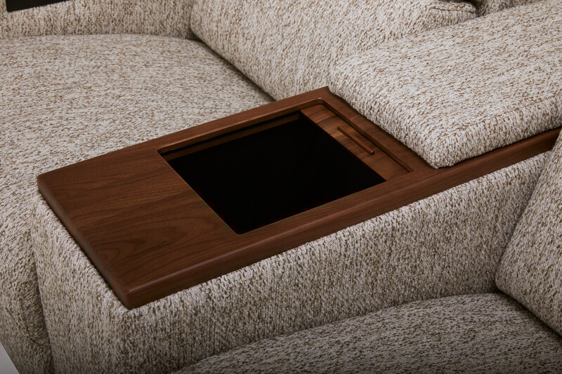 Palliser Luna Luna Power Reclining Console Loveseat