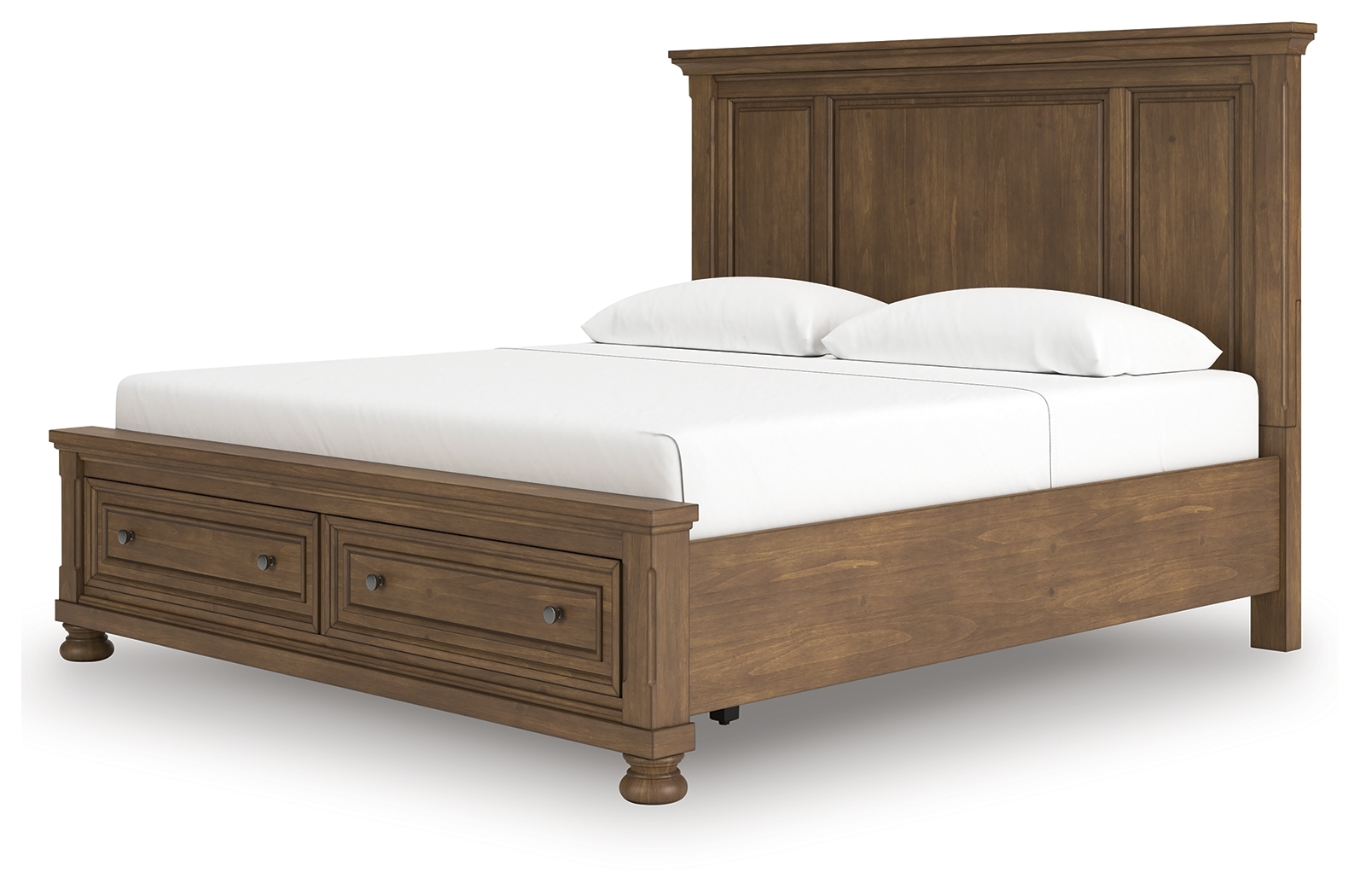 Signature Design by Ashley Feddinger King Panel Storage Bed