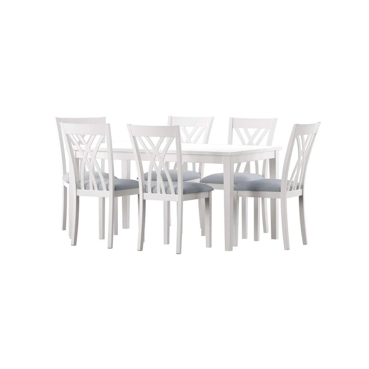 Powell Maggie 7 Piece Dining Group