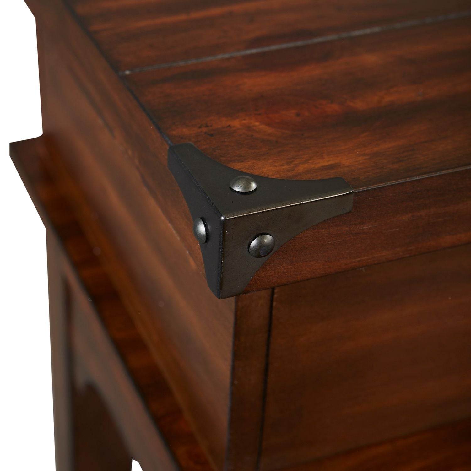 Liberty Furniture Aspen Skies Console Bar Table