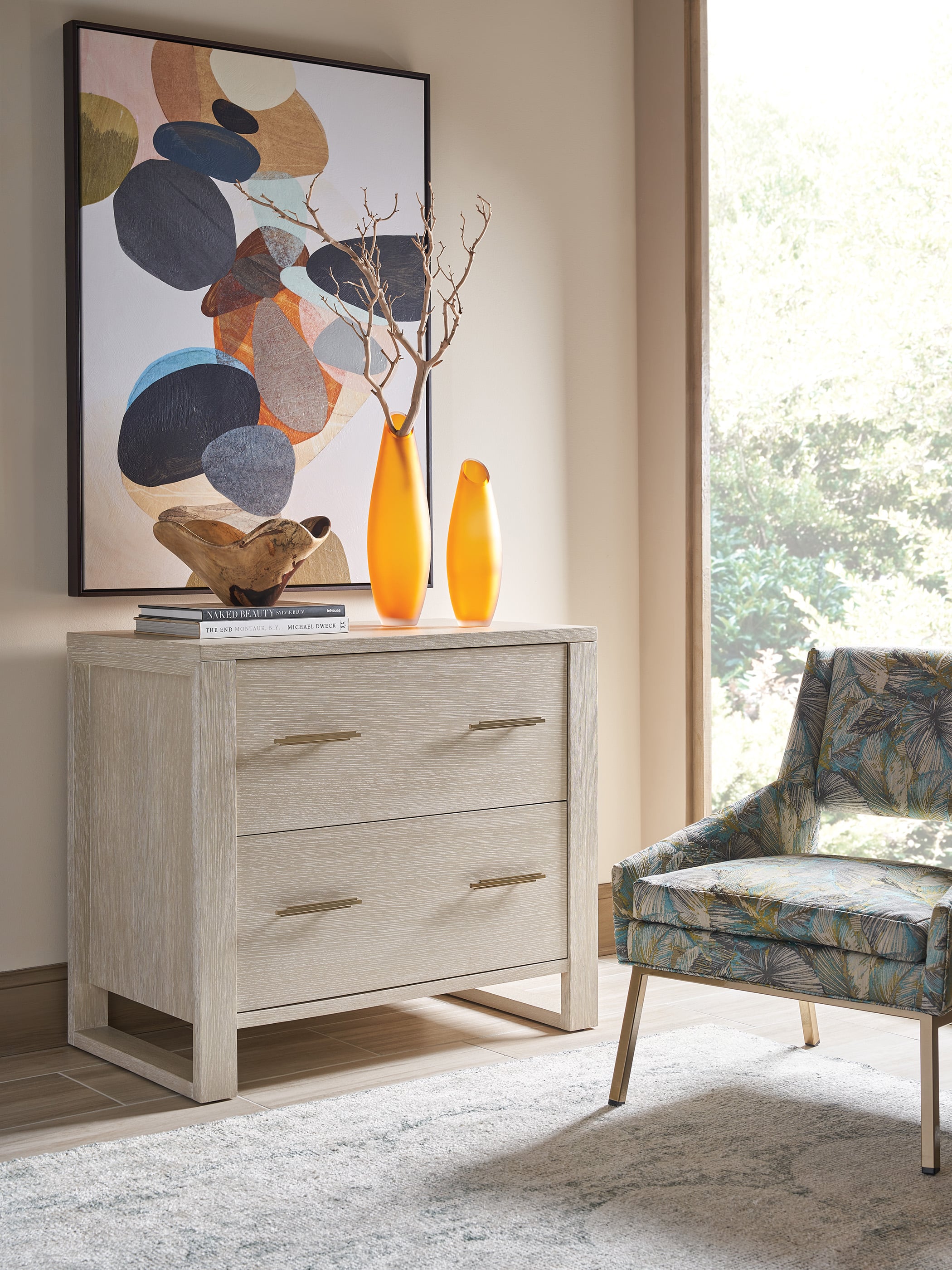 Sligh Silverstone Hewitt File Chest