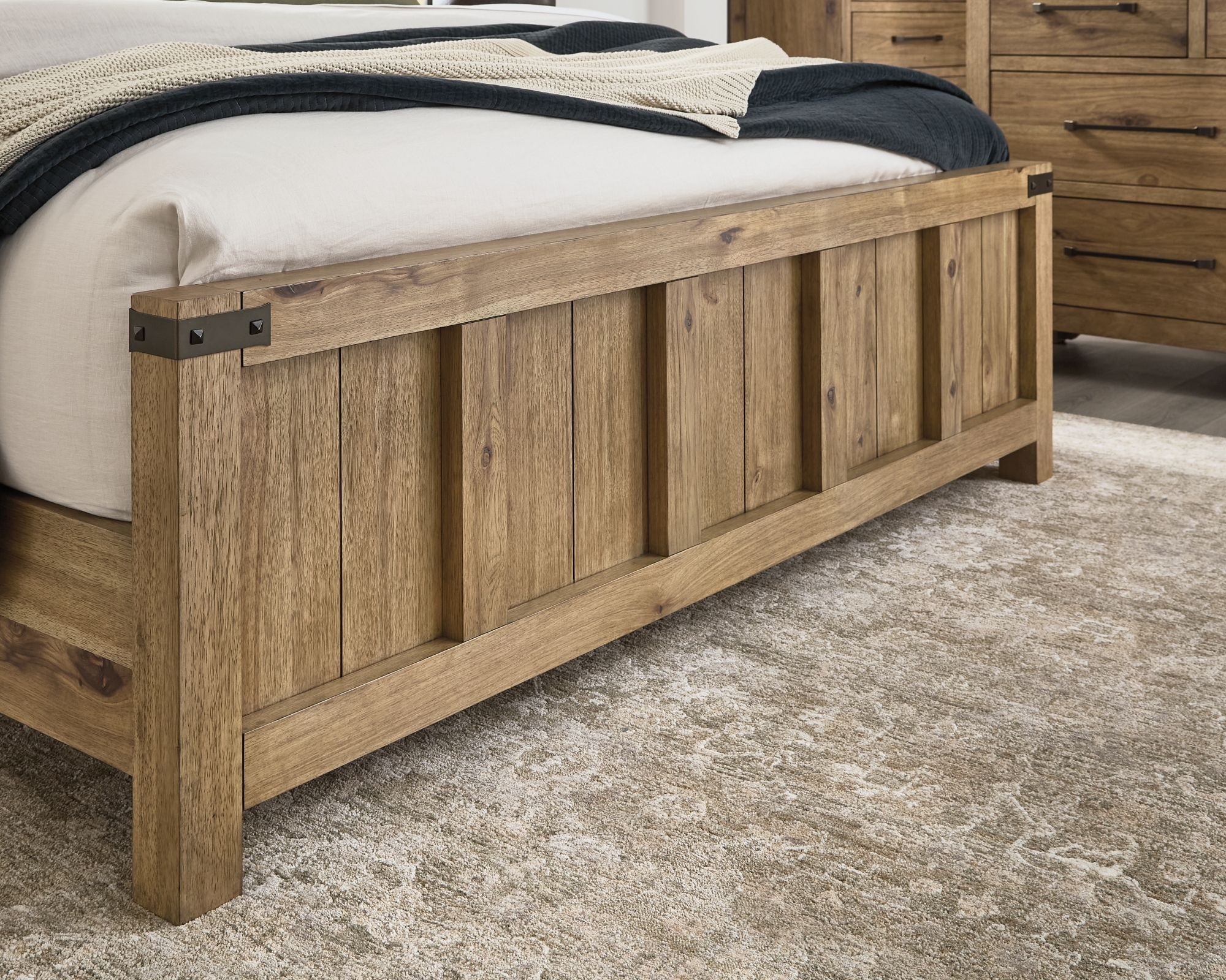 Ashley Ridgester King Panel Bed