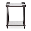 Caracole Caracole Classic End All End Table with Mirror Top