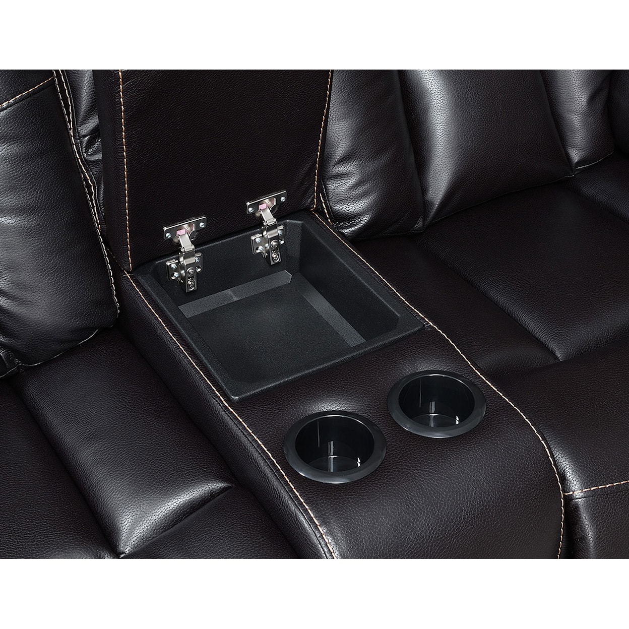 Prime Squire Manual Reclining Loveseat