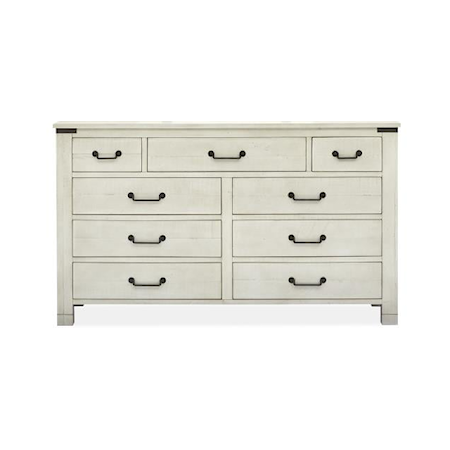 9-Drawer Dresser