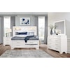 Global Furniture Jordyn 3-Drawer Nightstand